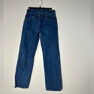 Vintage Rustler Mens Jeans 30 x 30 100% Cotton Denim